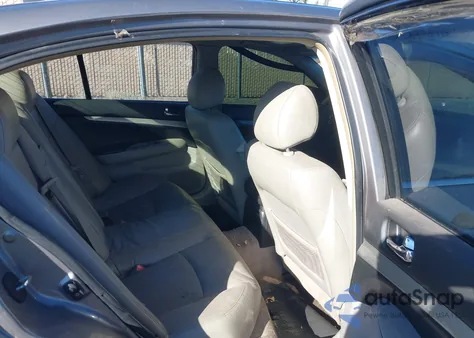 2007 Infiniti G35X from USA, damaged, VIN JNKBV61F77M802983